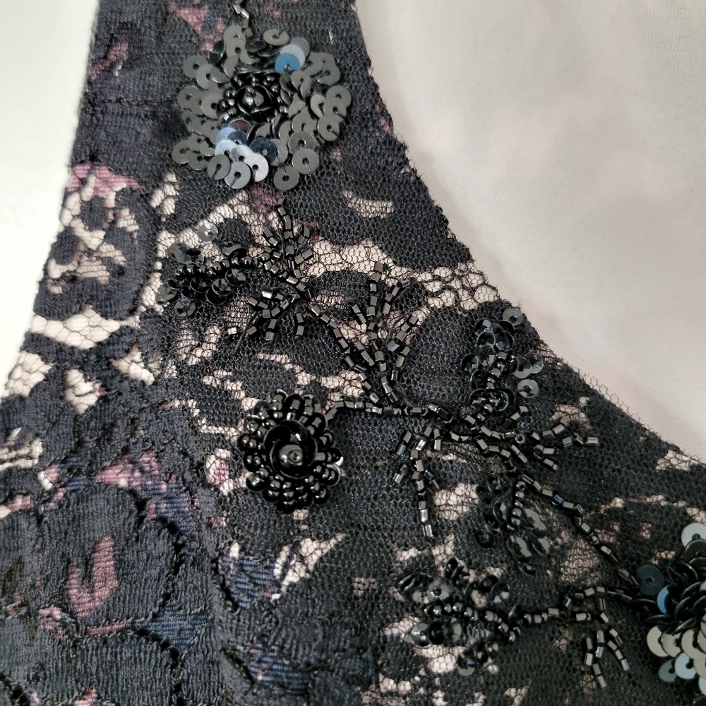 Peter Som Anthro x Made in Kind Brushstroke Blossom Dress Size 8 - Picture 5 of 14